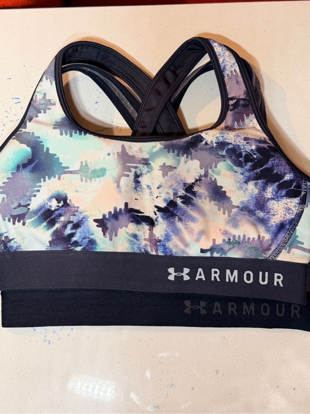 Set of 2 Under Armour mid impact sport bras